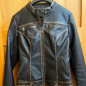 Vegan Leather Jacket